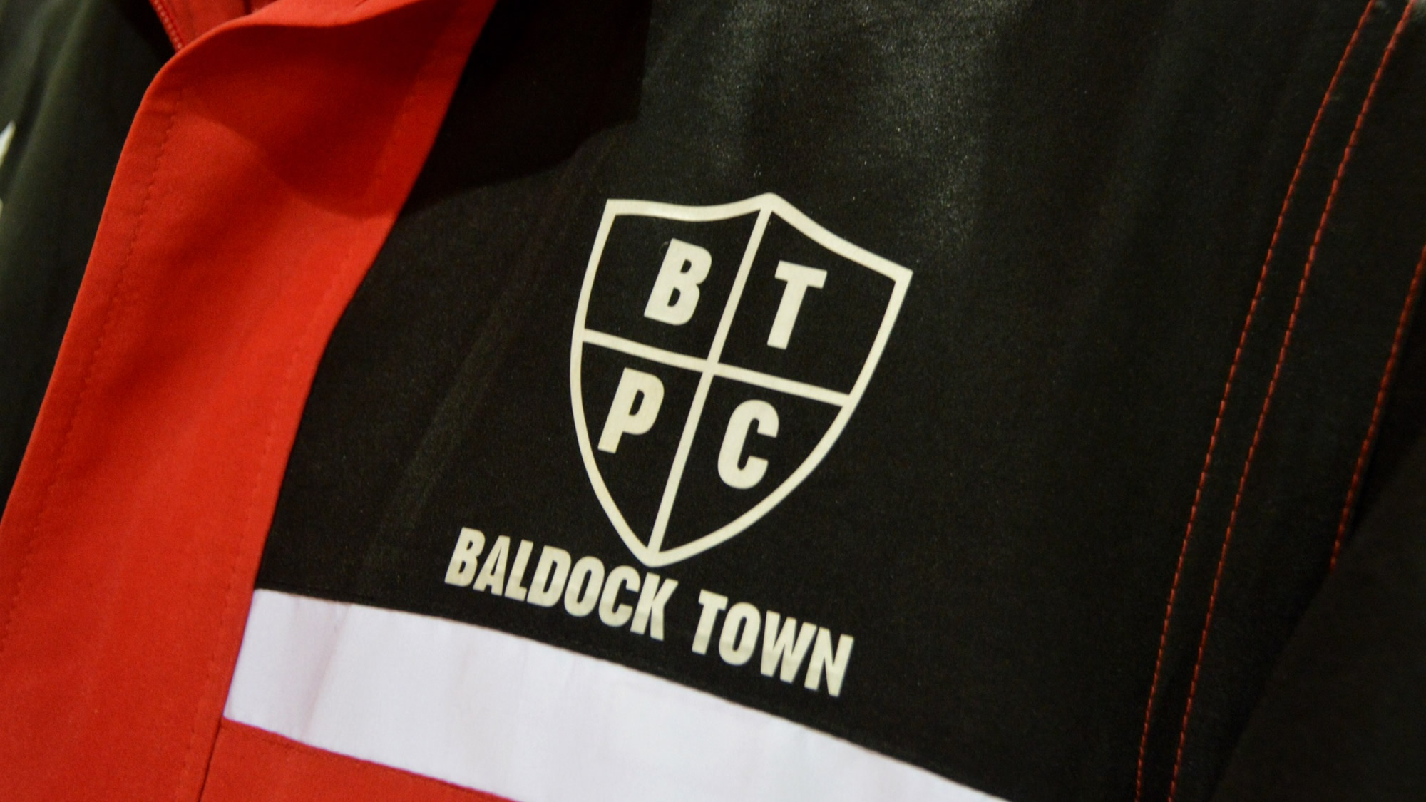 Baldock Town Pétanque Club shirt logo