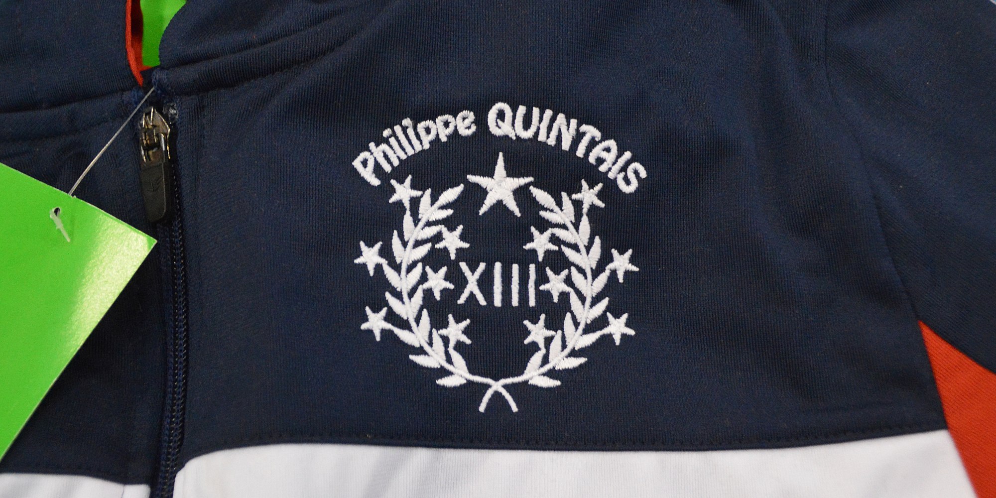 Philippe Quintais branded clothing